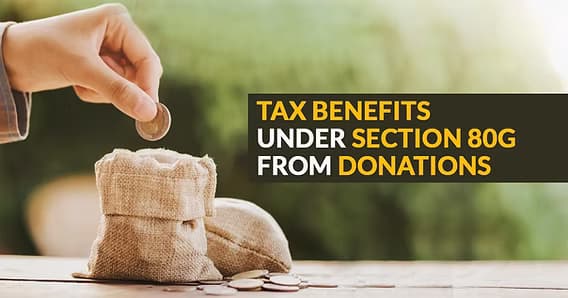 Decoding Section 80G: How to Save Tax While Supporting a Cause