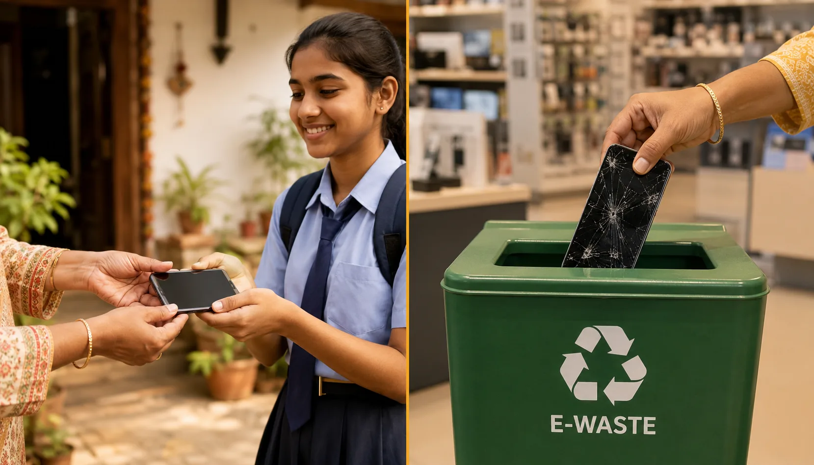 Donating vs. Recycling Electronics in India: Which Creates More Impact?