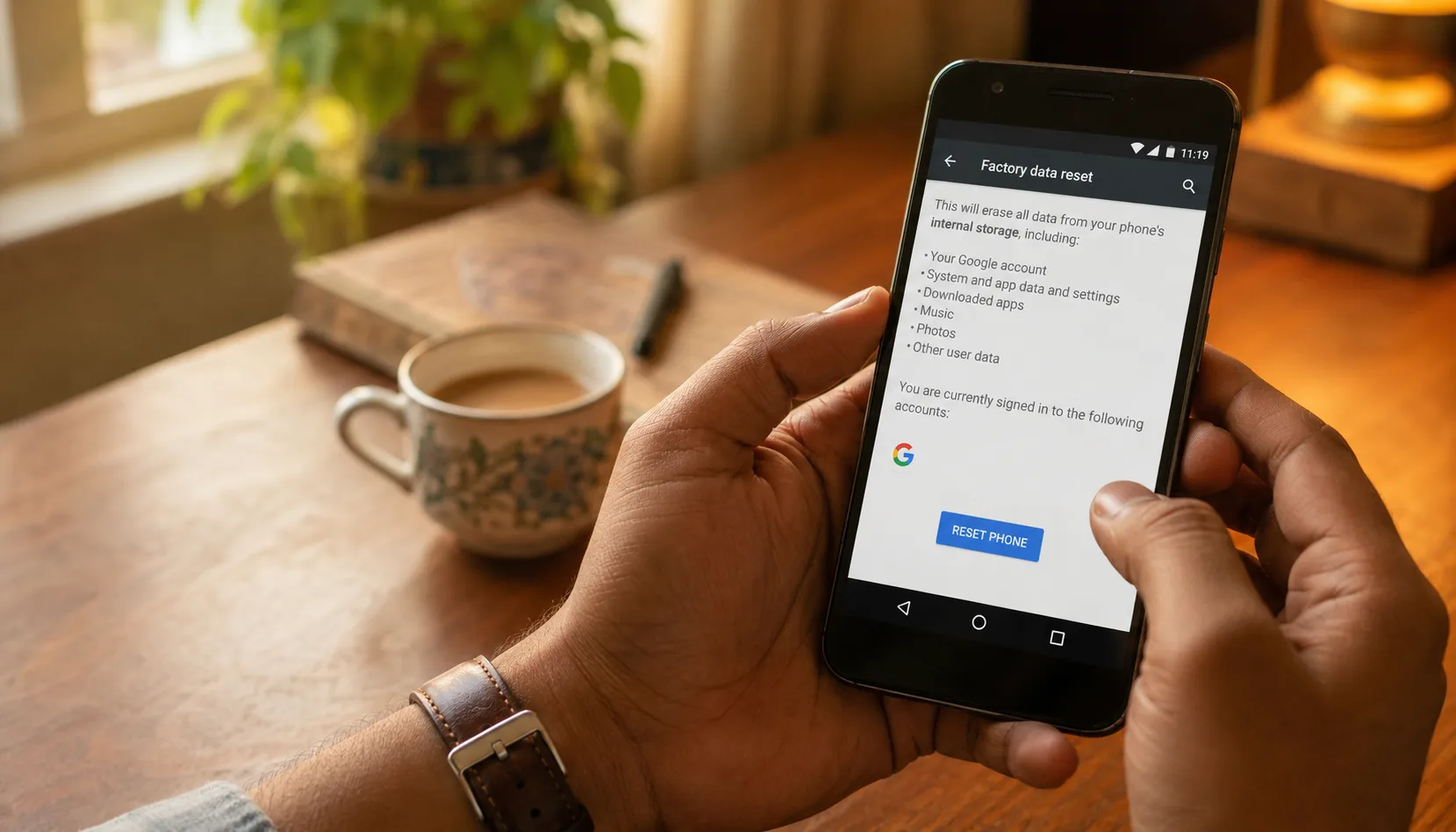 How to Erase Personal Data Before Donating Your Phone or Laptop in India