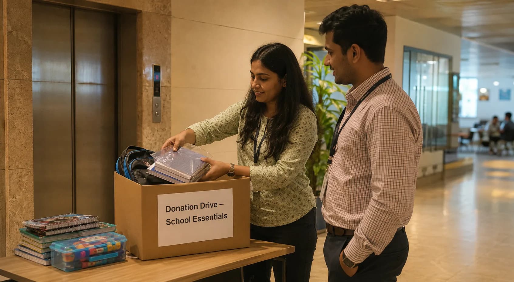 How to Organise an Item Donation Drive in India: A Step-by-Step Guide