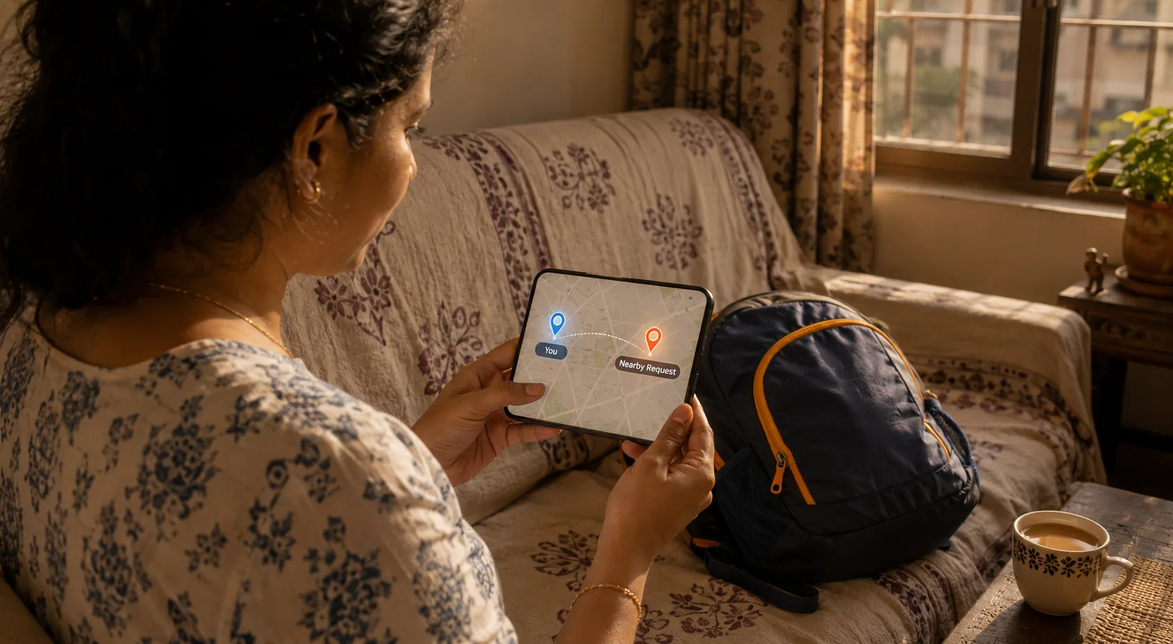 How Local Donation Matching Works in India - And Why 10 km Changes Everything