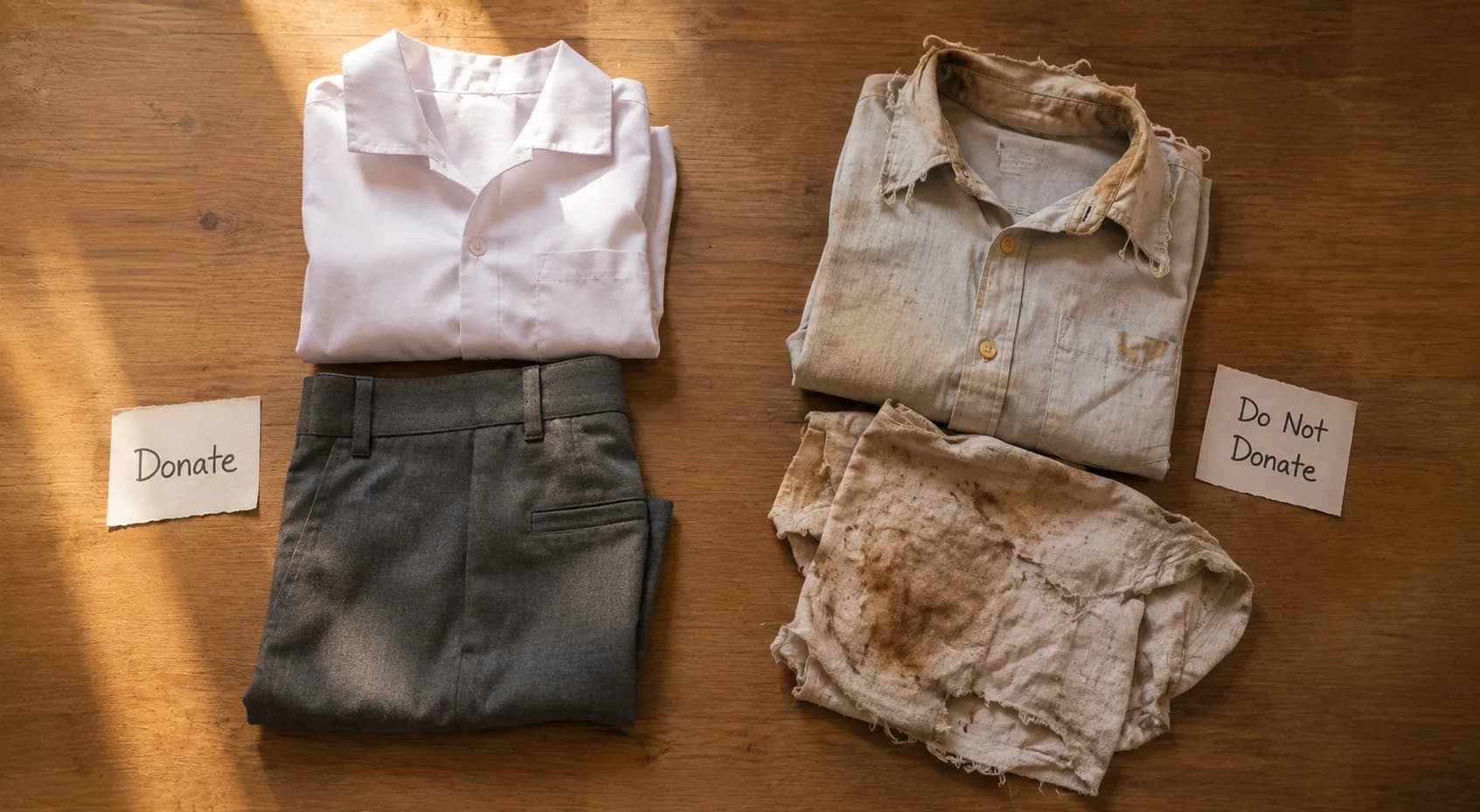 What Clothes Should NOT Be Donated in India - A Brutally Honest Guide