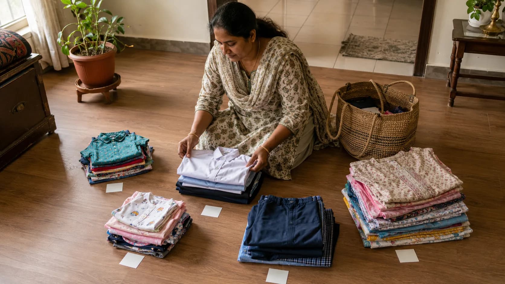How to Prepare Clothes for Donation in India: The Complete Pre-Donation Checklist