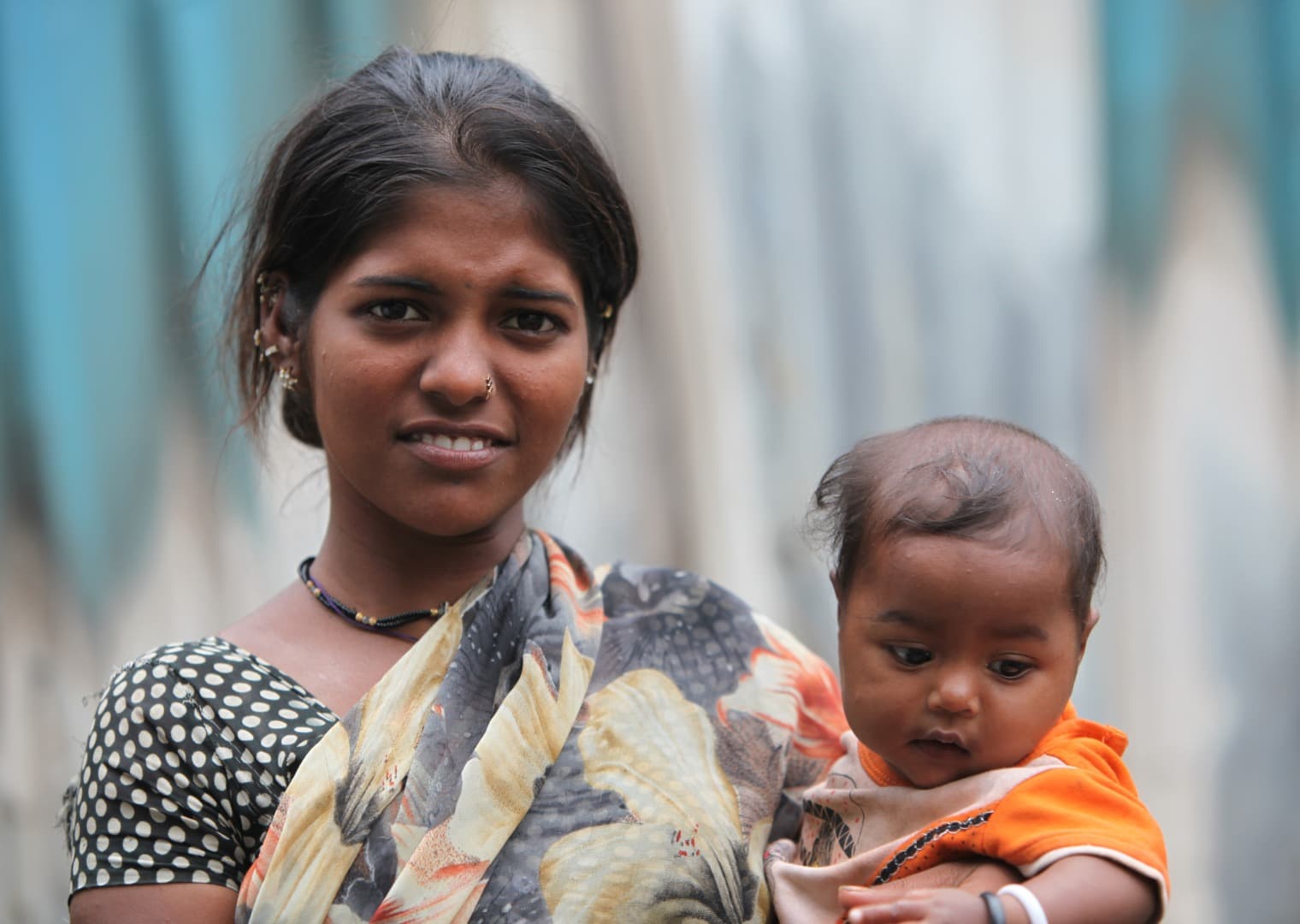 Mother and child
