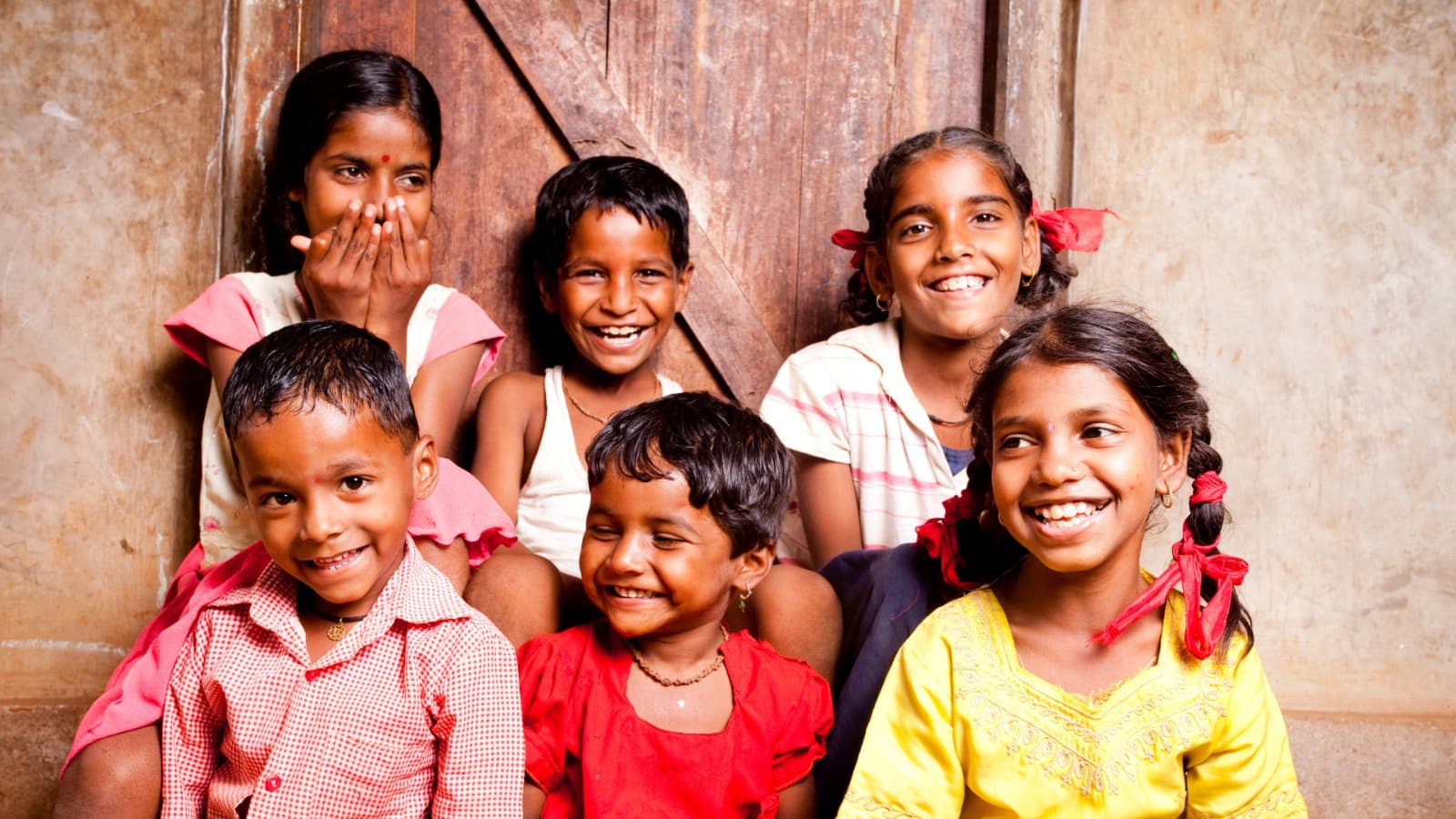 Happy children
